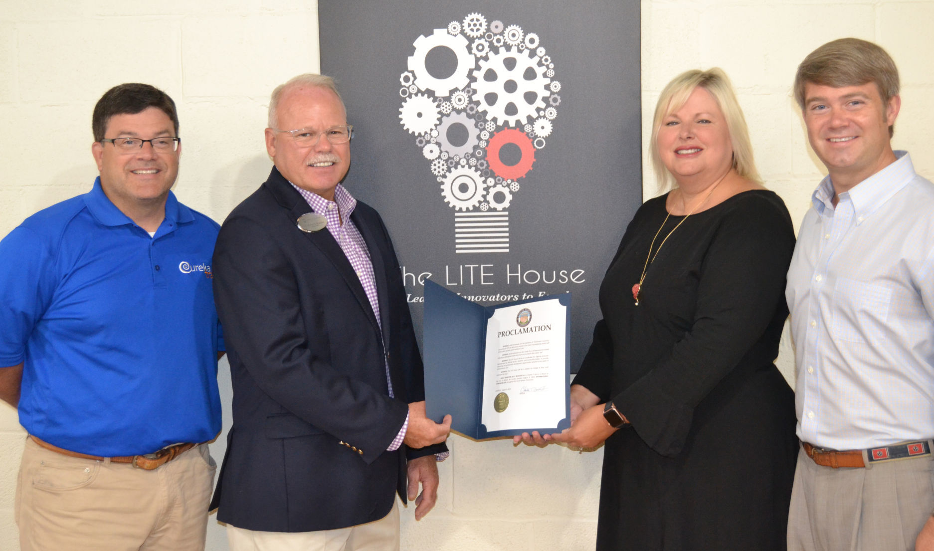 LITE House receives proclamation